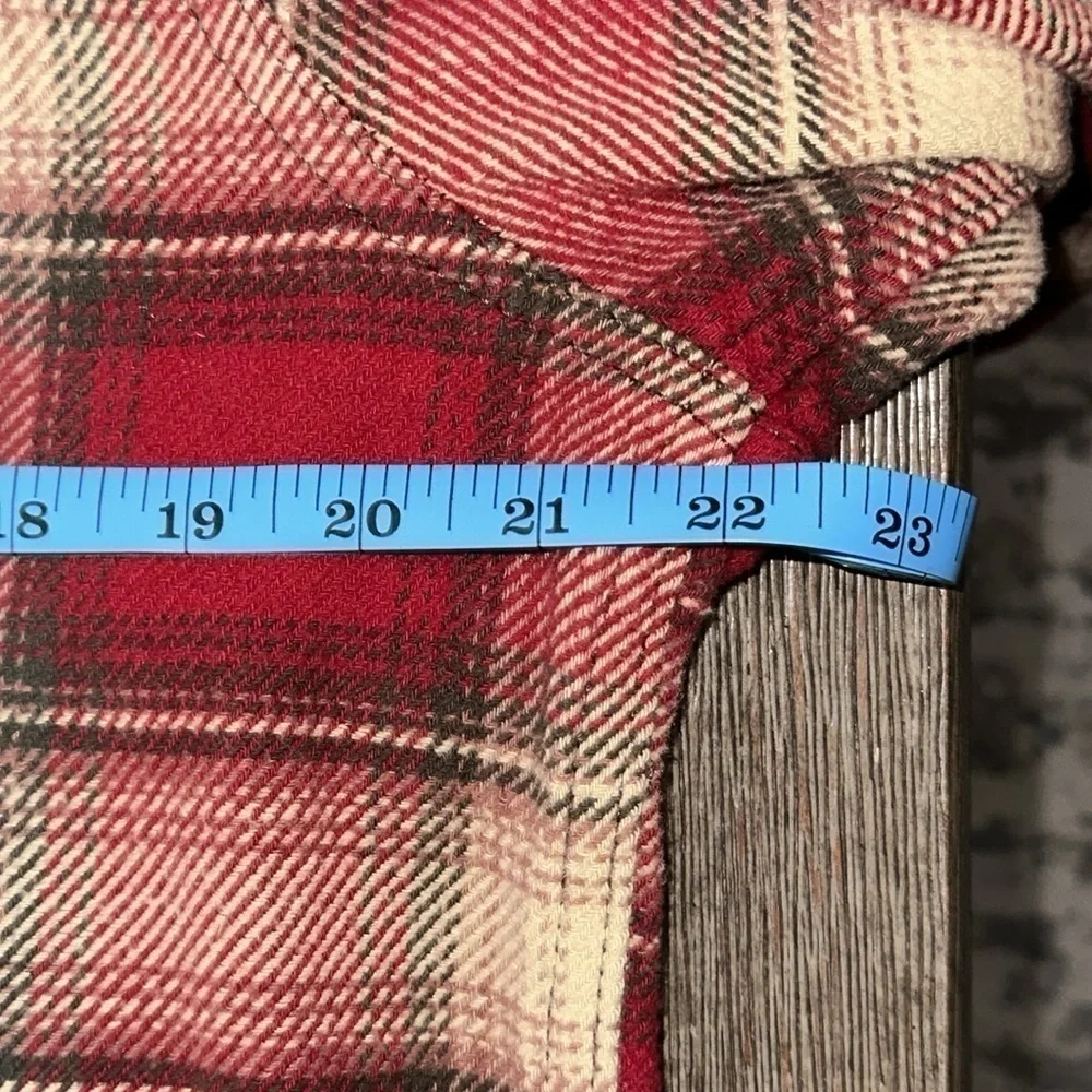 Orvis Mens Big Bear Heavy Weight Double Brushed Flannel Shirt